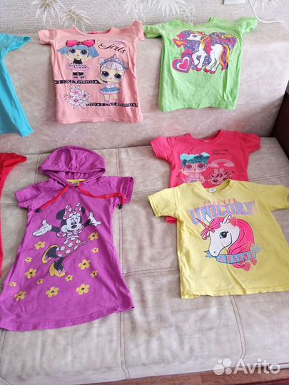 Детские вещи пакетом для девочки