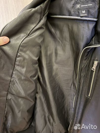 Кожаная куртка INC - M размер