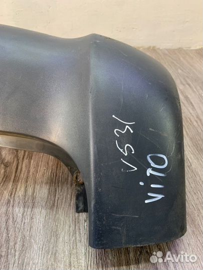 Накладка на бампер задняя правая Mercedes Vito