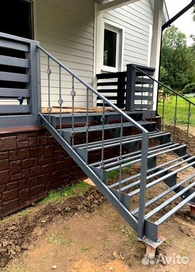 Металлических конструкций Установка