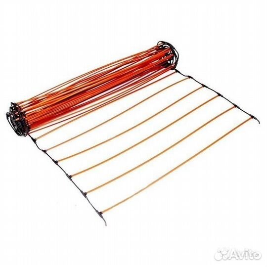 Электрический Несгораемый теплый пол 