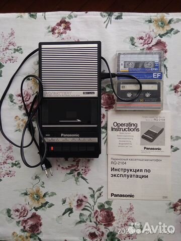 Магнитофон кассетный, Panasonic RQ-2104