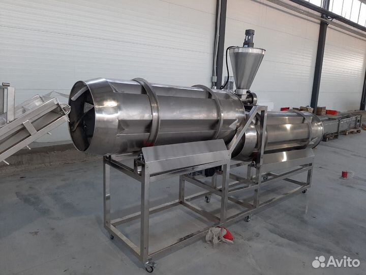 Линия по производству корма для кошек и собак