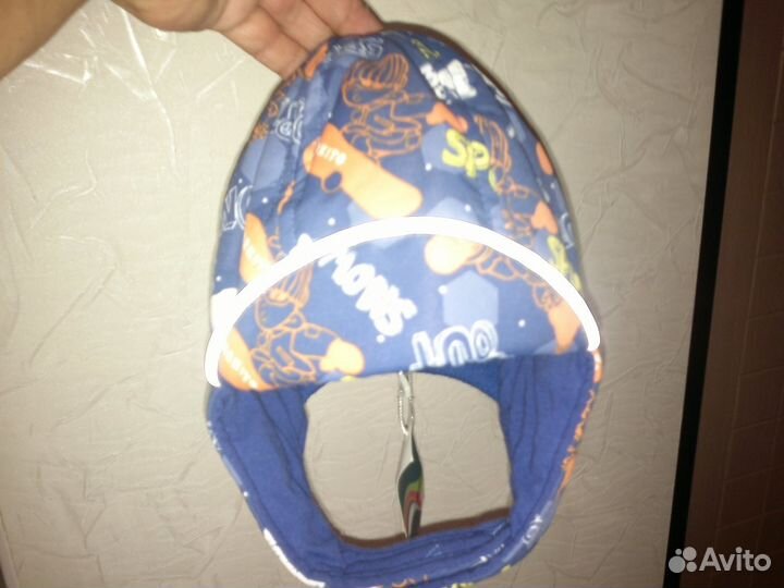 Шапка+ краги новые