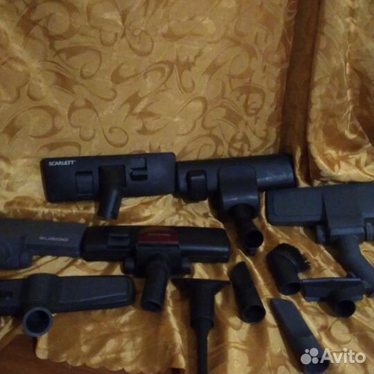 Щётки, шланги трубки для пылесосов