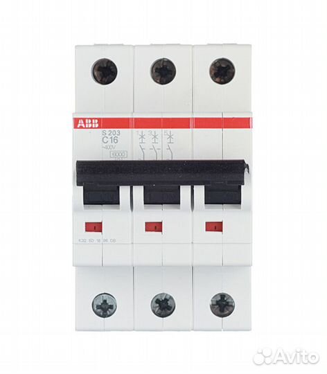 Автоматический выключатель S203 (2CDS253001R0164)