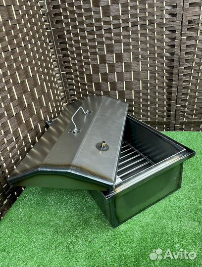 Коптильня горячего копчения