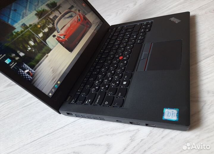 ThinkPad X270 i5 8GB DDR4 256SSD 2акб type-C