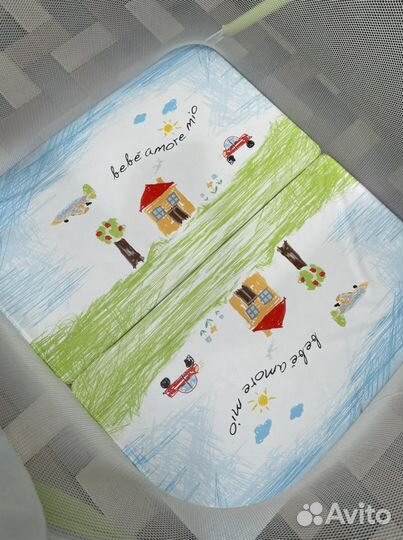 Манеж детский складной CAM