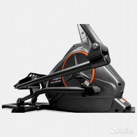 Эллиптический тренажер Alpin Voyager X190 черный