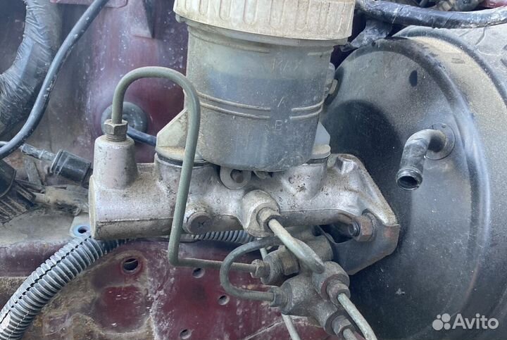 Вакуумный усилитель тормозов mitsubishi chariot