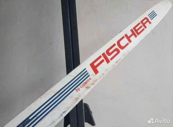 Лыжи беговые Тиса fisher 190 СССР