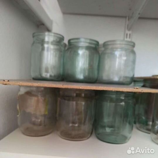 Банка стеклянная 0,5 л без резьбы