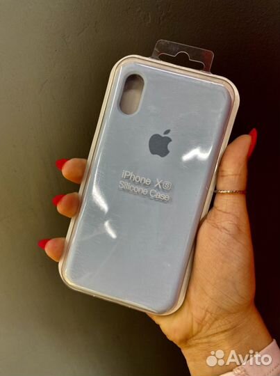 Защитный чехол Silicone Case Apple