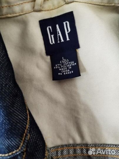 Куртка джинсовая GAP, Оригинал
