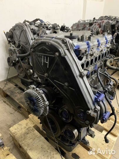 Двигатель D4CB Hyundai H1, Starex, Kia Sorento