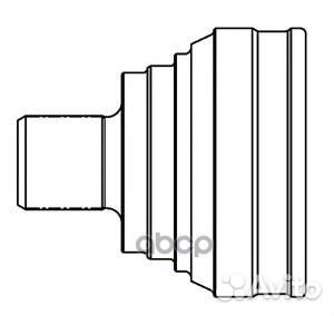 Шрус наружный к-т ford C-MAX (DM2) 899288 GSP