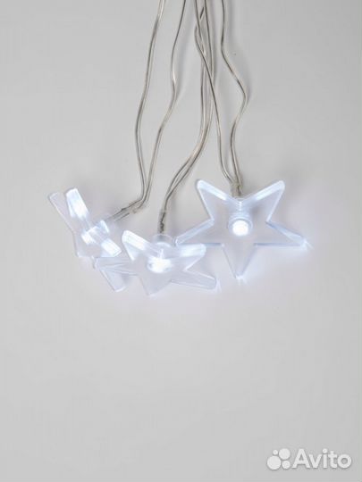 Гирлянда светодиодная «Звездочки» с контроллером