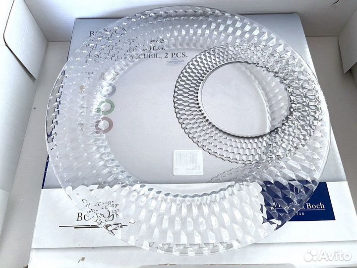 Набор 2 Блюда 32 cm Villeroy & Boch Boston 0794