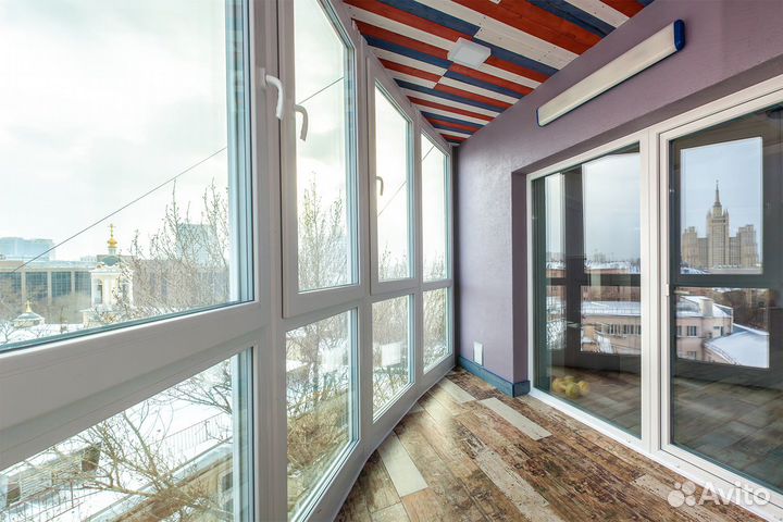 Остекление Лоджии панорамными окнами