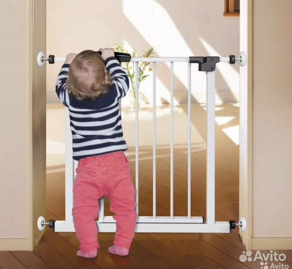 Ворота (защита) безопасные для детей