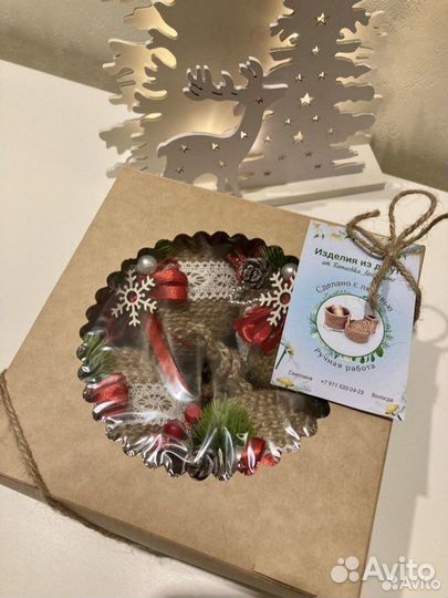 Новогодние игрушки