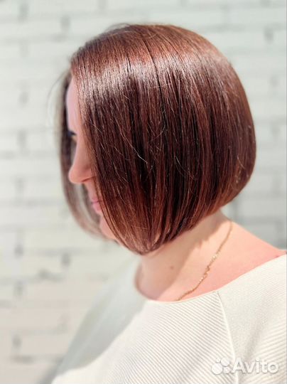 Модель окрашивание седины