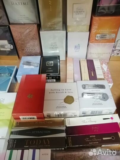 Туалетная вода avon