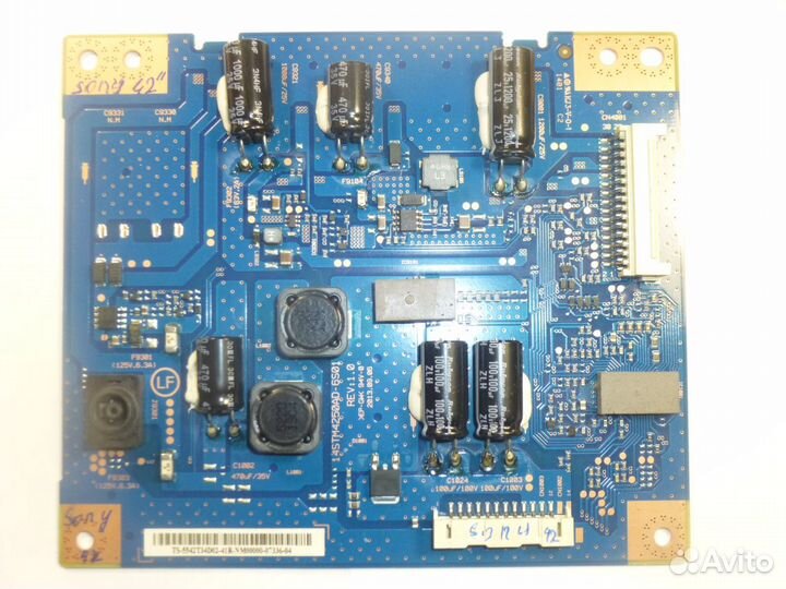 Драйвер светодиодной подсветки от TV LG