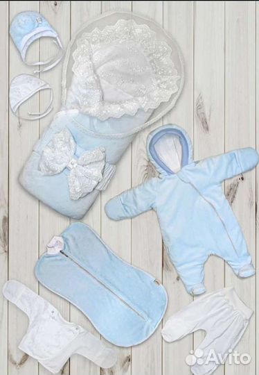 Конверт на выписку для мальчика