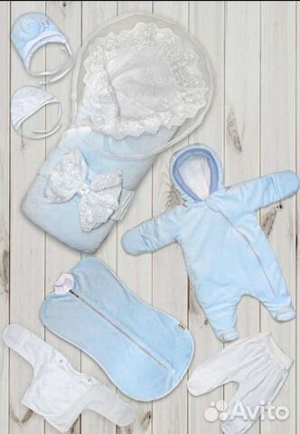 Конверт на выписку для мальчика