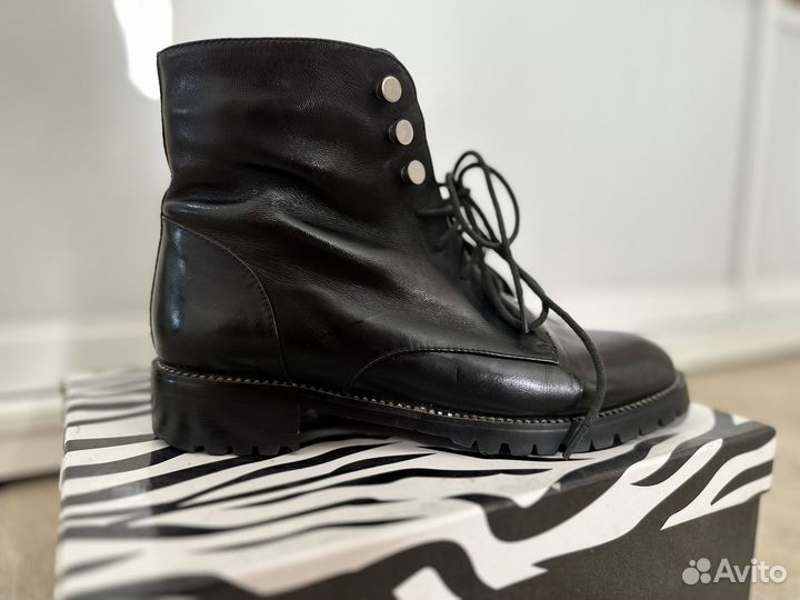 Полусапоги демисезонные женские 38