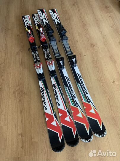 Горные лыжи Nordica Dobermann SLR155 слаломэксперт