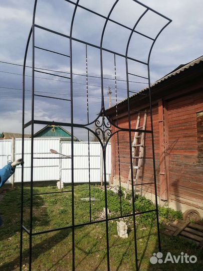 Стойка под виноград