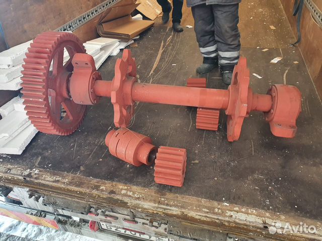 Вал ведущий тк-15А.01.300 - в наличии