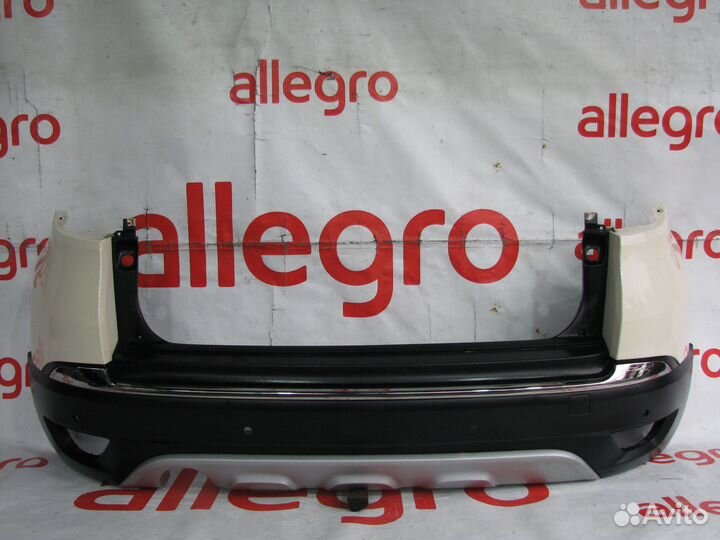 Renault Kaptur Бампер задний 2016+
