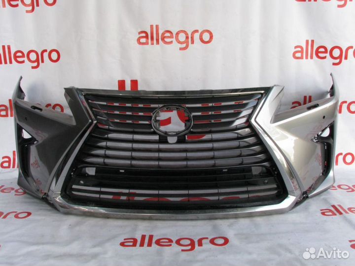 Lexus RX 4 бампер передний 2015+