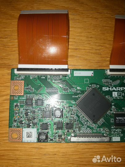 T-con Sharp cpwbn runtk 4024TP