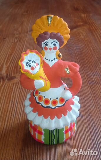 Статуэтки из глины