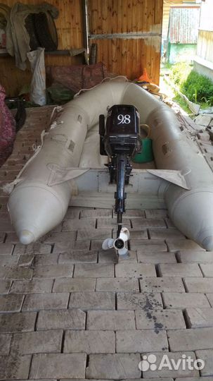 Лодочный мотор tohatsu 9.8