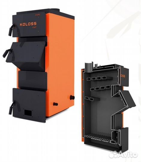 Котёл koloss start, отопление, тёплый пол