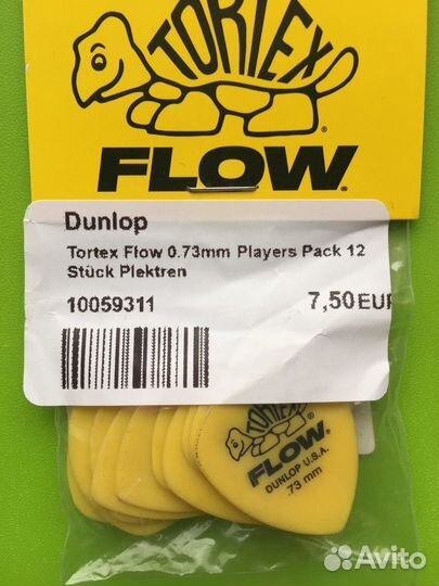 Медиаторы Dunlop USA