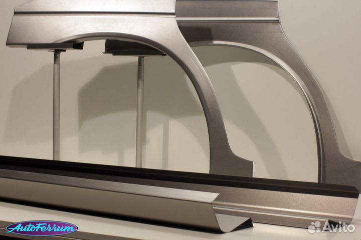 Hyundai Matrix ремонтные пороги и задние арки