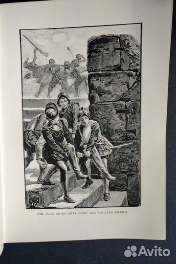 Дж.А.Гентли (Генти) Освобождение Нидерландов 1891