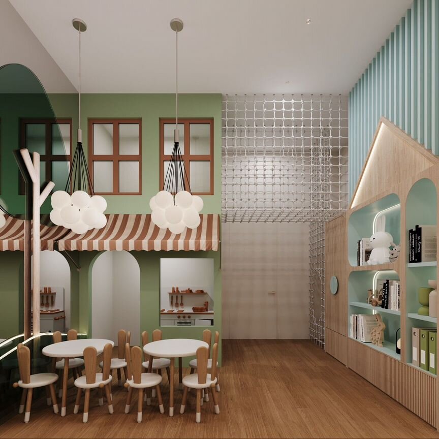 2-к. квартира, 54,3 м², 1/4 эт.