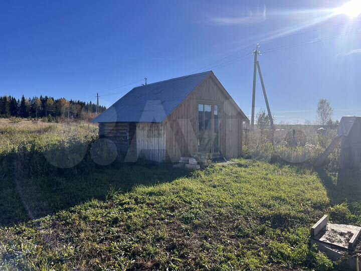 Дом 54 м² на участке 9,7 сот.