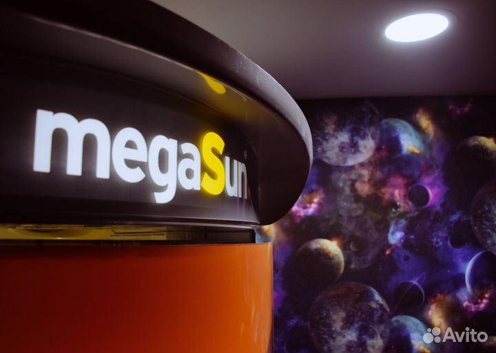 Солярий MegaSun Space 2000