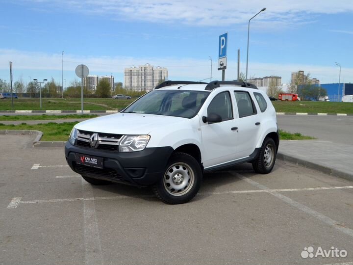 Renault Duster 1.6 МТ, 2020, 127 541 км