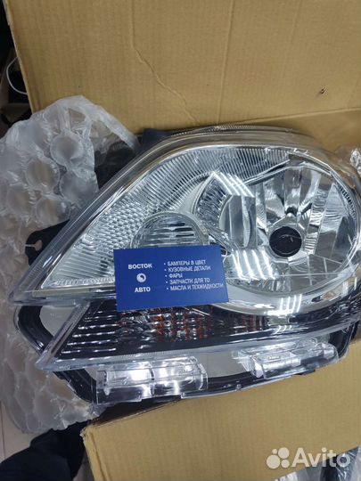 Фара на chevrolet cobalt