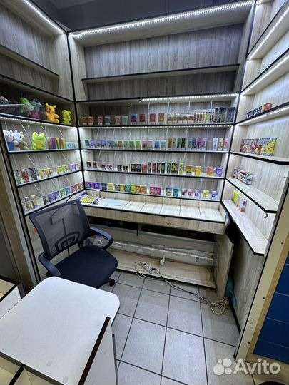 Готовый бизнес VapeShop